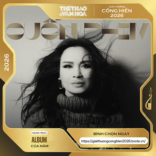 Nguyễn Vĩnh Tiến - Thanh Lam và “Cuốn phim”: Cuộc gặp của hai cá tính nghệ thuật tại Cống hiến 2026 - Ảnh 2.