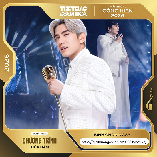 Cống hiến 2026: Lộ diện 5 chương trình xuất sắc của năm - Ảnh 2.