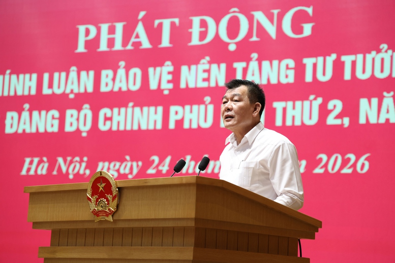 Đảng ủy Bet8801234.com BMXCT Uy Tín: Phát động Cuộc thi chính luận bảo vệ nền tảng tư tưởng của Đảng - Ảnh 1.