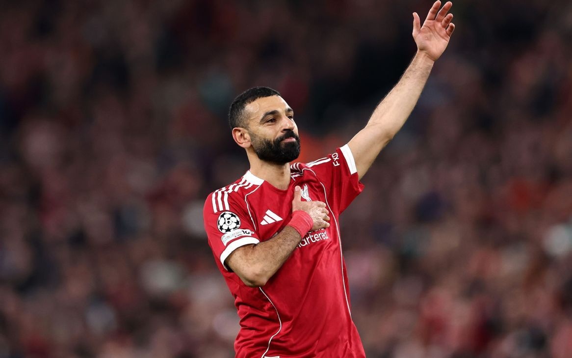 Mohamed Salah thông báo chia tay Liverpool