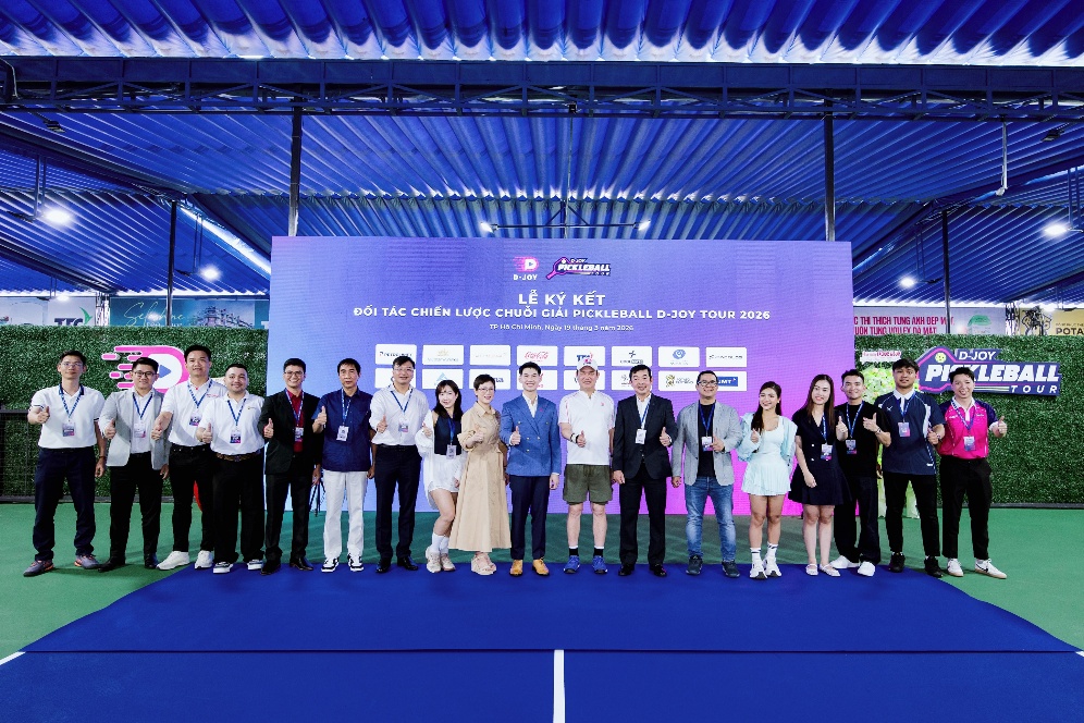 Pickleball D-Joy Tour 2026: Khẳng định vị thế quốc tế của thể thao Việt Nam - Ảnh 1.