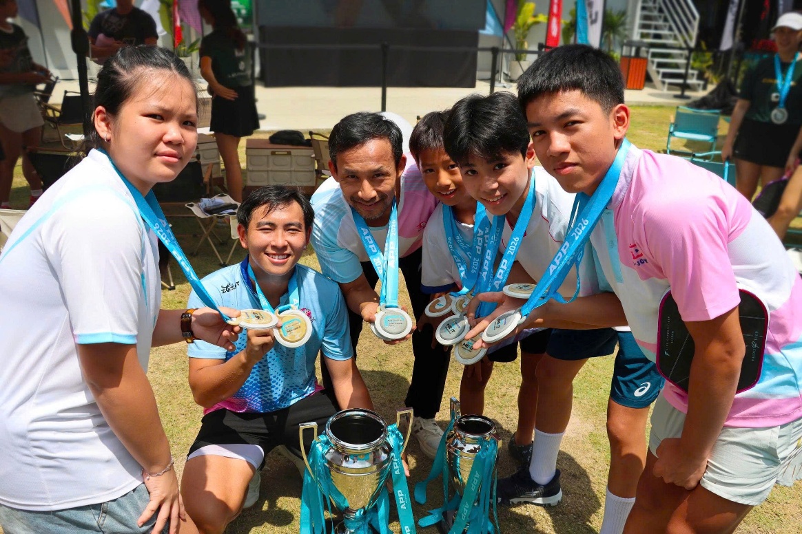 Pickleball D-Joy Tour 2026: Khẳng định vị thế quốc tế của thể thao Việt Nam - Ảnh 4. Pickleball D-Joy Tour 2026: Khẳng định vị thế quốc tế của thể thao Việt Nam - Ảnh 4.