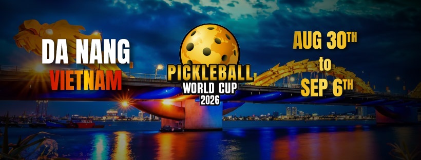 World Cup Pickleball 2026: Giải đấu toàn cầu lần đầu đến Việt Nam có gì đặc biệt? - Ảnh 1.