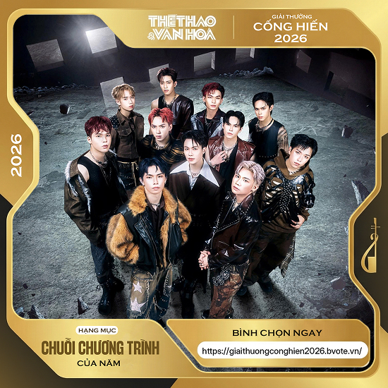 Top 5 "Chuỗi chương trình của năm" Cống hiến 2026: Đa sắc và sáng tạo - Ảnh 3.