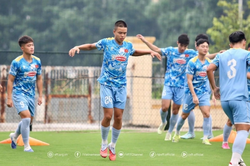 Trực tiếp bóng đá U23 Việt Nam vs CHDCND Triều Tiên 14h00 hôm nay, giải bóng đá quốc tế  - Ảnh 1.