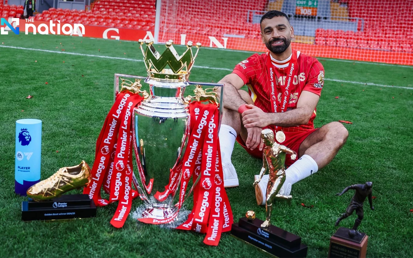 Mohamed Salah chia tay Liverpool cuối mùa giải này: Cái kết đẹp cho cuộc tình 9 năm