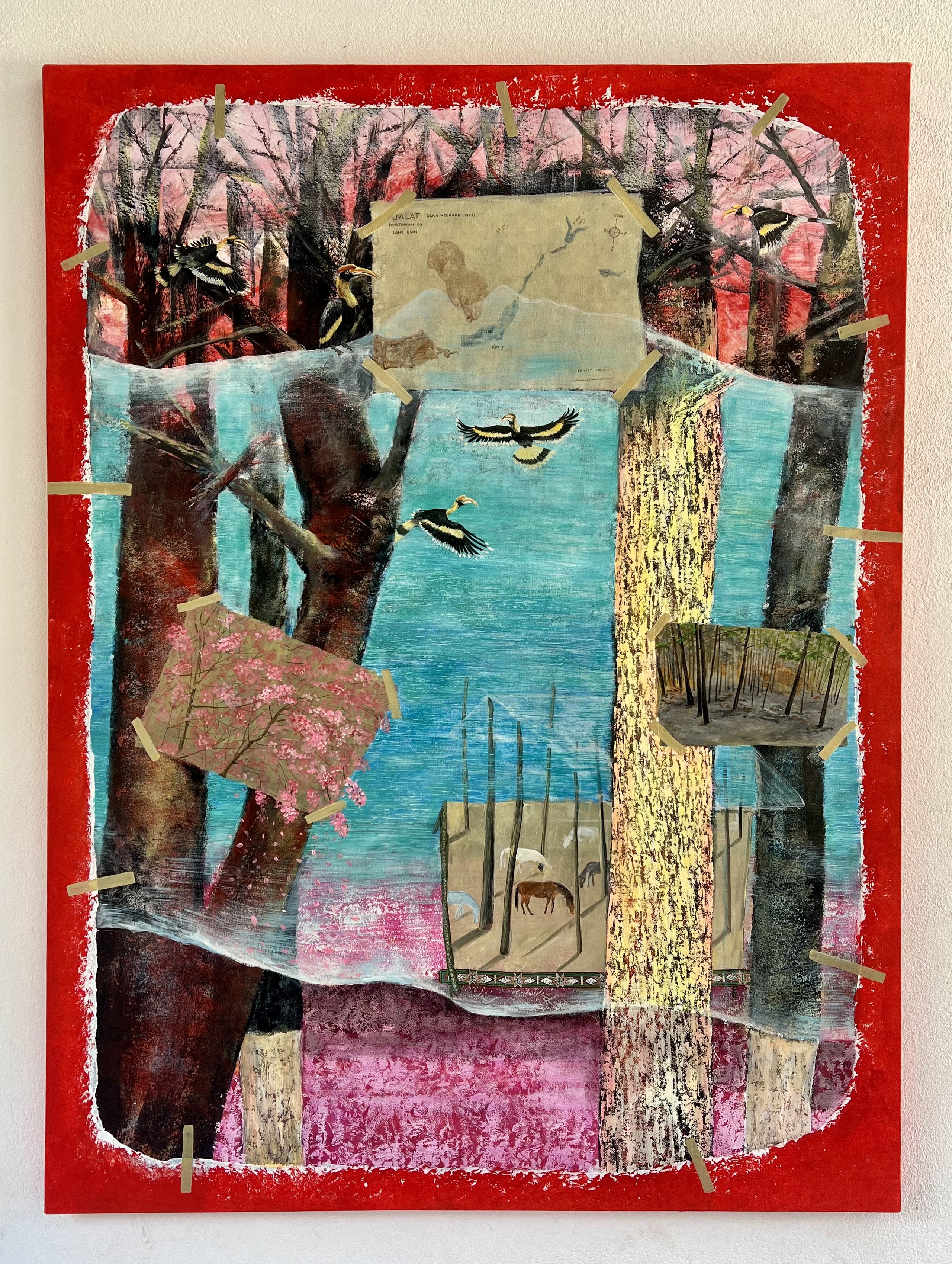 "Giấc mộng Hồng hoàng" và hành trình lưu trú sáng tác chưa từng có - Ảnh 7. "Giấc mộng Hồng hoàng" và hành trình lưu trú sáng tác chưa từng có - Ảnh 7.