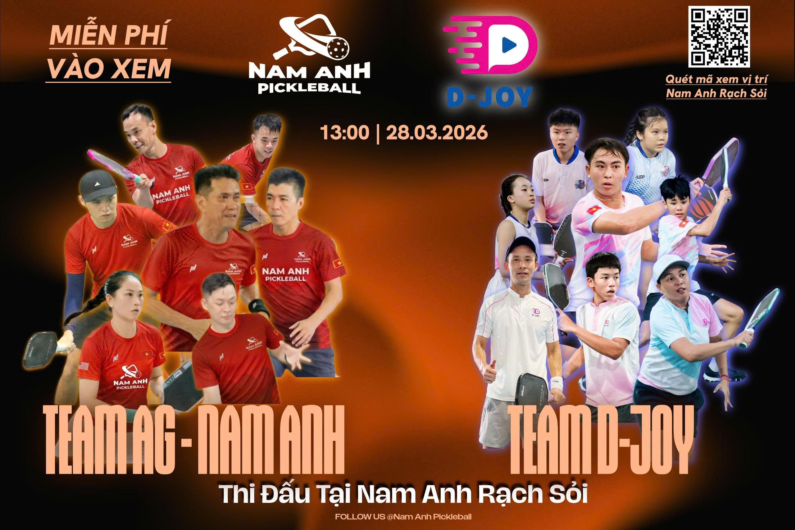 Phúc Huỳnh cùng dàn sao pickleball quốc tế hội tụ - Ảnh 2. Phúc Huỳnh cùng dàn sao pickleball quốc tế hội tụ - Ảnh 2.