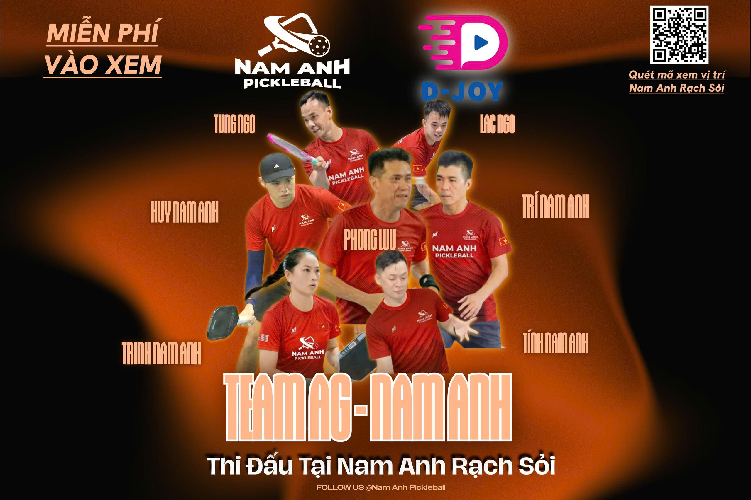 Phúc Huỳnh cùng dàn sao pickleball quốc tế hội tụ - Ảnh 3. Phúc Huỳnh cùng dàn sao pickleball quốc tế hội tụ - Ảnh 3.