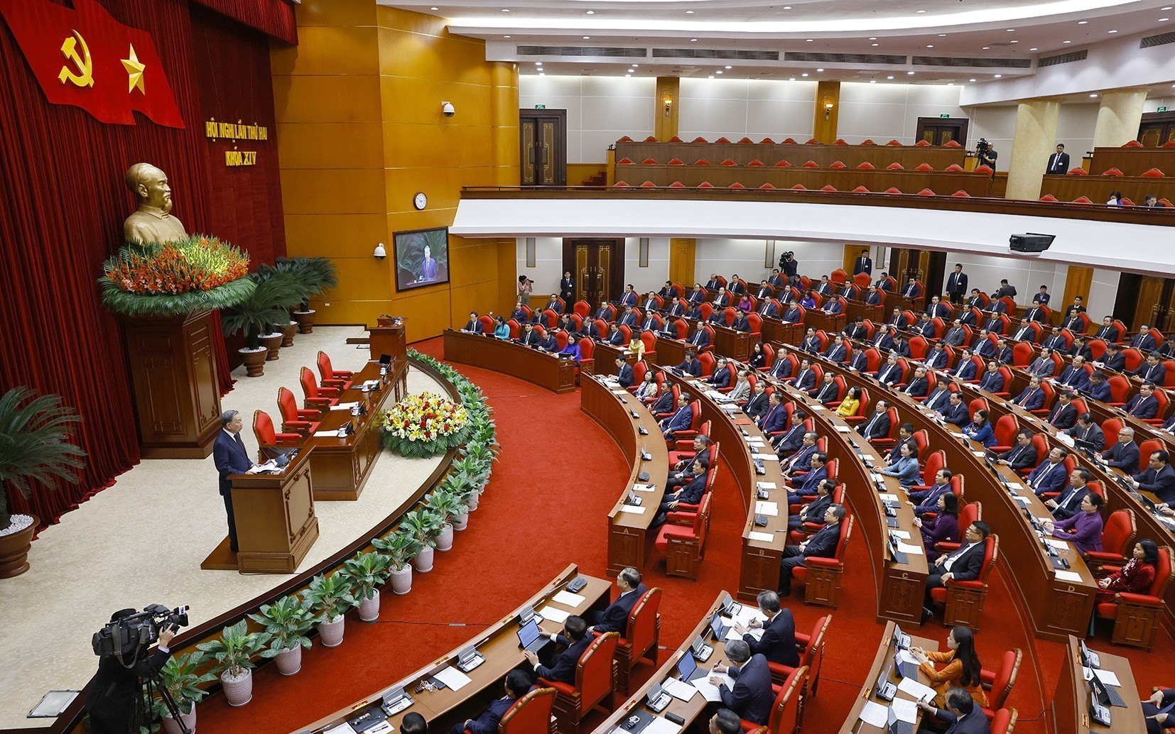 Phát biểu của Tổng Bí thư Tô Lâm tại Bế mạc Hội nghị lần thứ 2 Ban Chấp hành Trung ương Đảng khóa XIV