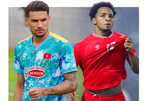 Báo Malaysia dè chừng bộ đôi Hoàng Hên- Xuân Son - Ảnh 1.