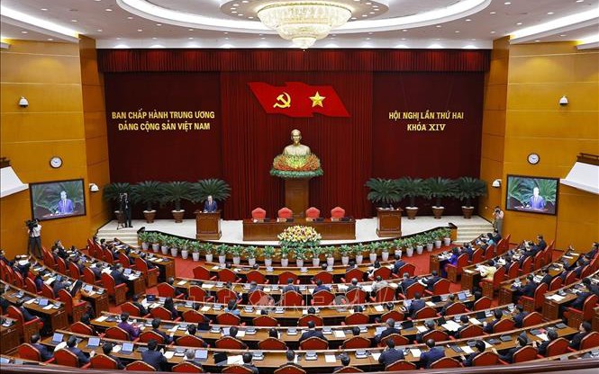 Hội nghị Trung ương 2 khóa XIV: Từ định hướng lớn đến yêu cầu hành động thực chất