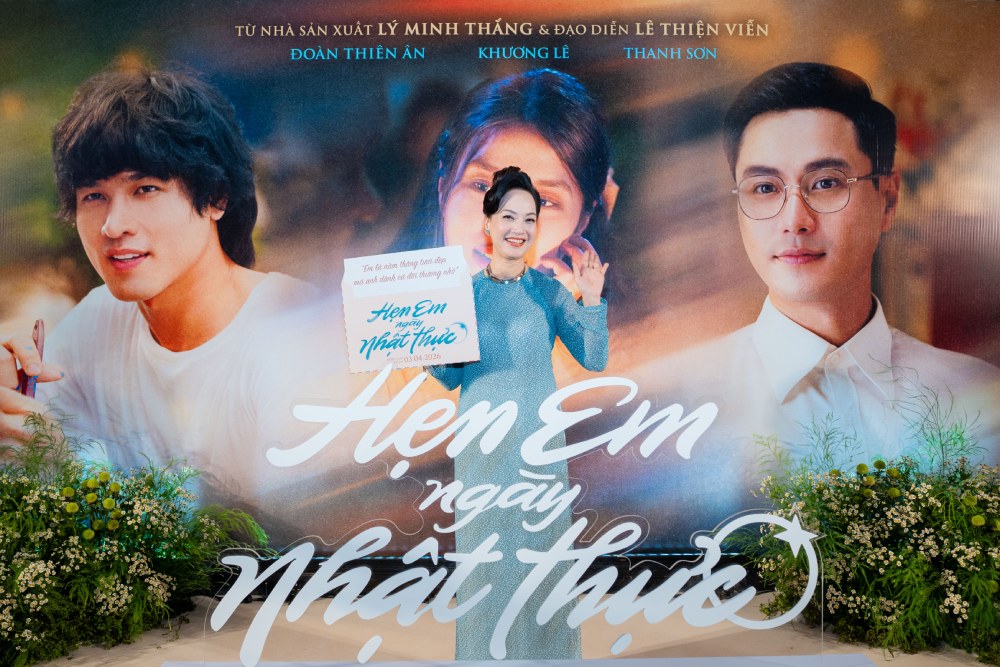 Hoa hậu Thiên Ân không sợ bị chê xấu khi để mặt mộc đóng phim - Ảnh 2. Hoa hậu Thiên Ân không sợ bị chê xấu khi để mặt mộc đóng phim - Ảnh 2.