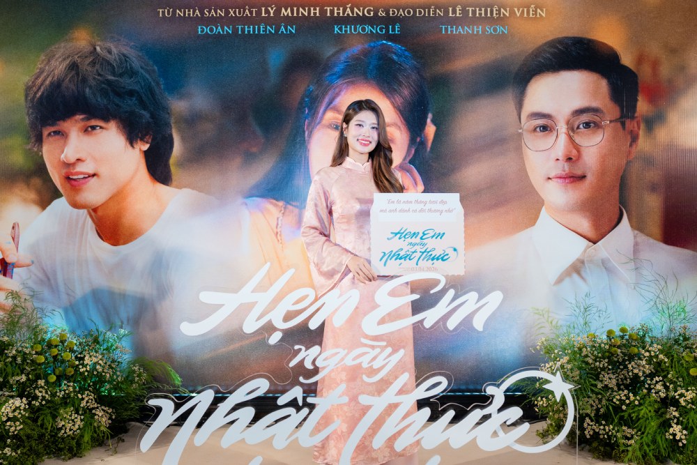 Hoa hậu Thiên Ân không sợ bị chê xấu khi để mặt mộc đóng phim - Ảnh 3. Hoa hậu Thiên Ân không sợ bị chê xấu khi để mặt mộc đóng phim - Ảnh 3.