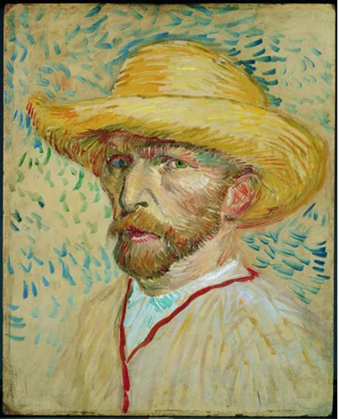 Trải nghiệm nghệ thuật giúp người khiếm thị cảm nhận Van Gogh tại Bảo tàng ở Amsterdam - Ảnh 1. Trải nghiệm nghệ thuật giúp người khiếm thị cảm nhận Van Gogh tại Bảo tàng ở Amsterdam - Ảnh 1.
