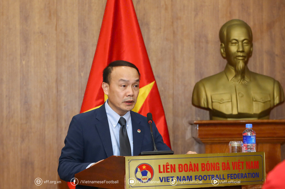 12 đội bóng tranh tài tại vòng chung kết U15 Quốc gia 2026 - Ảnh 1. 12 đội bóng tranh tài tại vòng chung kết U15 Quốc gia 2026 - Ảnh 1.