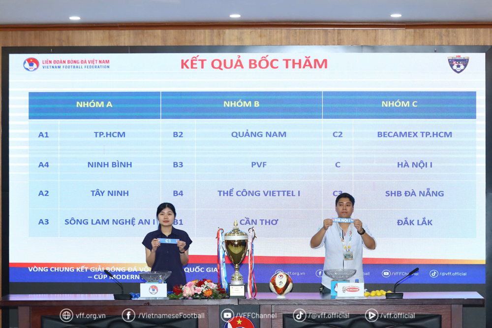 12 đội bóng tranh tài tại vòng chung kết U15 Quốc gia 2026 - Ảnh 3. 12 đội bóng tranh tài tại vòng chung kết U15 Quốc gia 2026 - Ảnh 3.