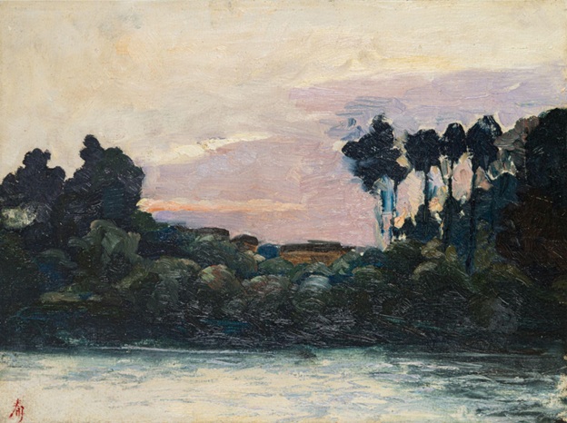 Triển lãm hội họa của vua Hàm Nghi lần đầu quy tụ 20 tác phẩm tại Hà Nội - Ảnh 3.