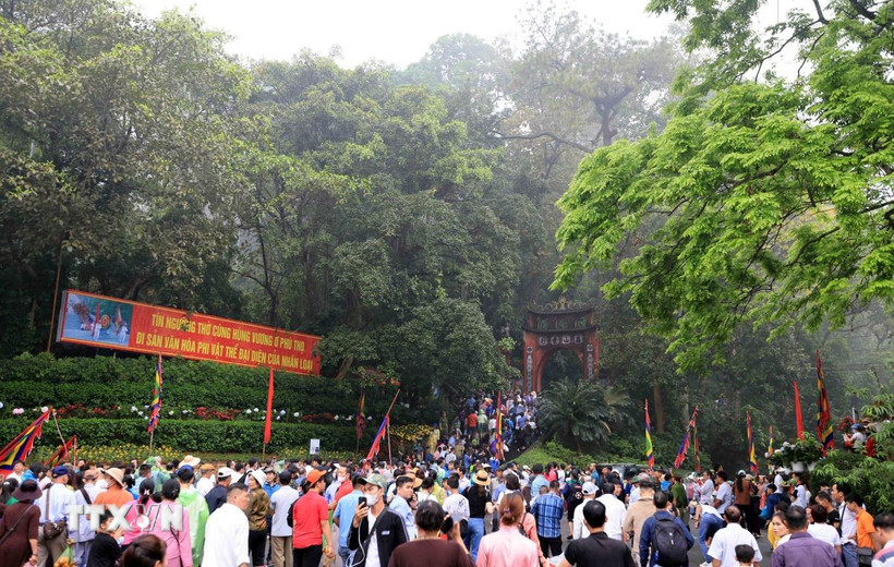 Giỗ tổ Hùng Vương 2026: Lần đầu có triển lãm mỹ thuật quốc tế, thêm loạt trải nghiệm về đêm - Ảnh 2.