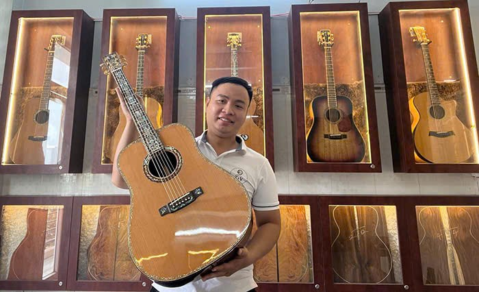 Guitar Custom Việt Nam: Dấu ấn thương hiệu Việt trên bản đồ guitar cao cấp - Ảnh 1.