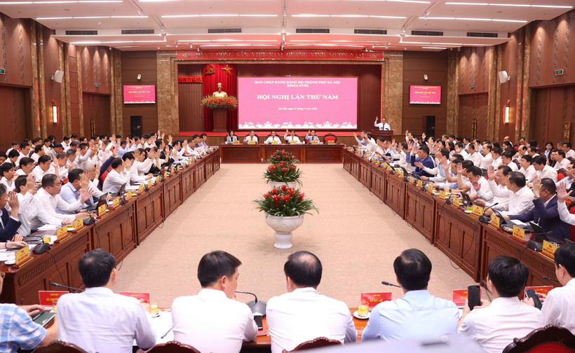 Tầm nhìn đến sau năm 2065, Thủ đô Hà Nội là thành phố toàn cầu - Ảnh 1.