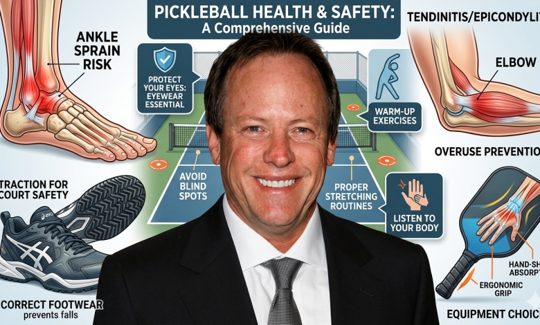 Ngã khi chơi pickleball, một doanh nhân qua đời - Ảnh 1. Ngã khi chơi pickleball, một doanh nhân qua đời - Ảnh 1.