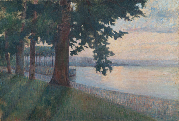 Triển lãm hội họa của vua Hàm Nghi lần đầu quy tụ 20 tác phẩm tại Hà Nội - Ảnh 1.