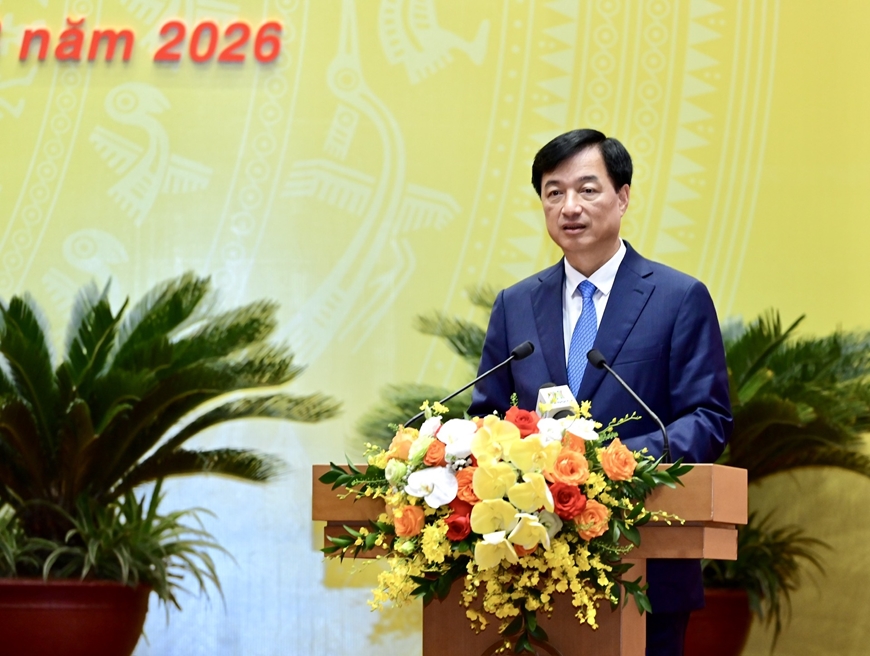 HĐND thành phố Hà Nội khóa XVII khai mạc kỳ họp thứ nhất, quyết định nhiều nội dung quan trọng - Ảnh 2. HĐND thành phố Hà Nội khóa XVII khai mạc kỳ họp thứ nhất, quyết định nhiều nội dung quan trọng - Ảnh 2.