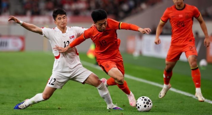 U23 Trung Quốc có thống kê đáng lo trước trận tái đấu U23 Việt Nam, thủ môn mắc sai lầm ở trận gặp Triều Tiên - Ảnh 1.