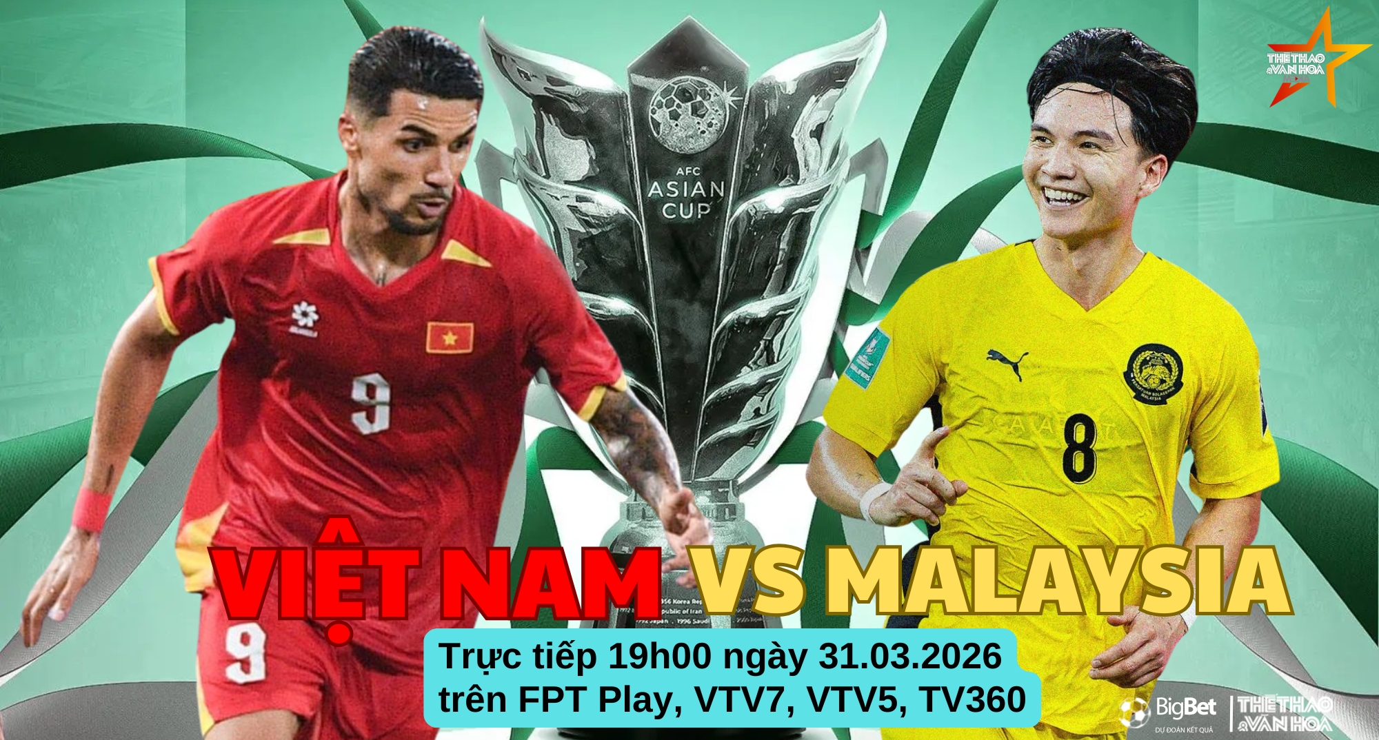 Nhận định, soi tỷ lệ Việt Nam vs Malaysia 19h00 hôm nay 31/3, Vòng loại Asian Cup 2027 - Ảnh 2.