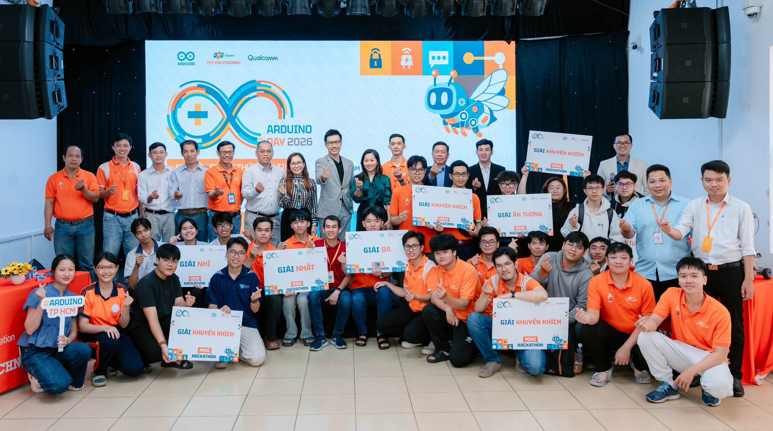 FPT Polytechnic kiến tạo Ngày hội công nghệ Arduino lớn nhất châu Á - Ảnh 6.