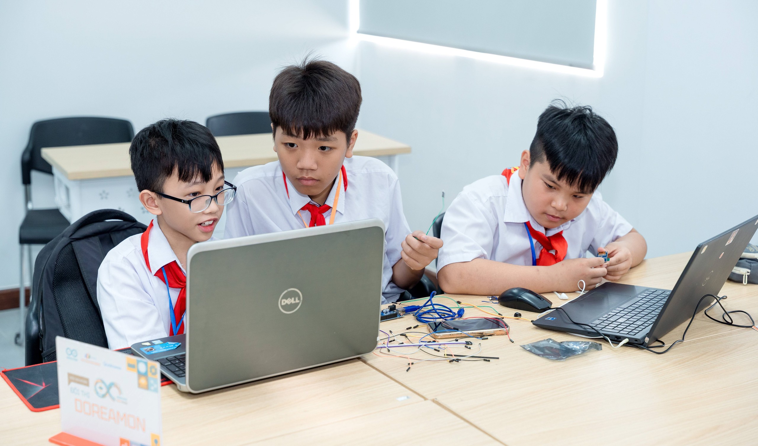 FPT Polytechnic kiến tạo Ngày hội công nghệ Arduino lớn nhất châu Á - Ảnh 5.
