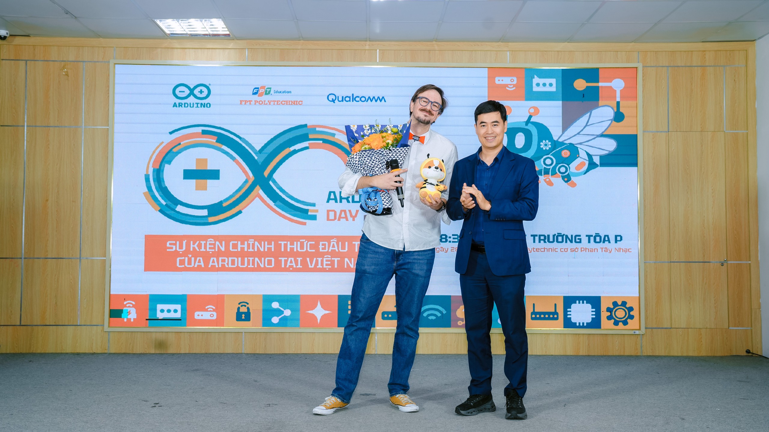 FPT Polytechnic kiến tạo Ngày hội công nghệ Arduino lớn nhất châu Á - Ảnh 2.
