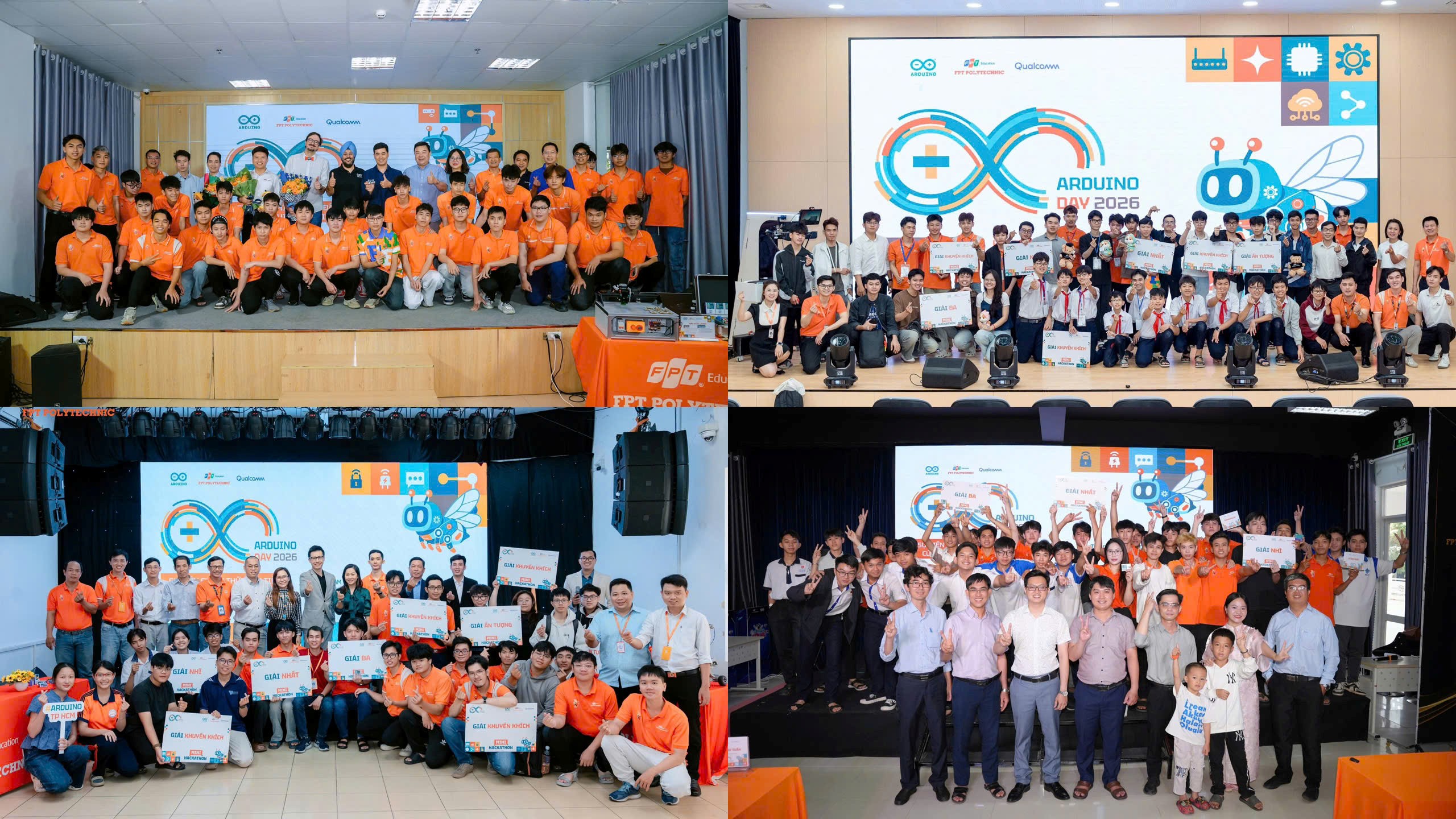 FPT Polytechnic kiến tạo Ngày hội công nghệ Arduino lớn nhất châu Á - Ảnh 1.
