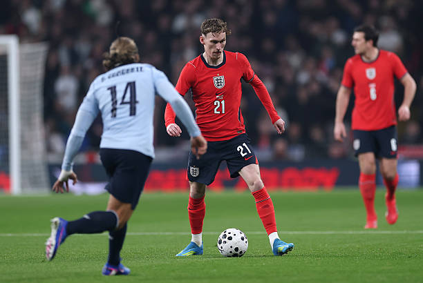 James Garner gây ấn tượng tích cực ngay trận đấu ra mắt tuyển Anh James Garner gây ấn tượng tích cực ngay trận đấu ra mắt tuyển Anh