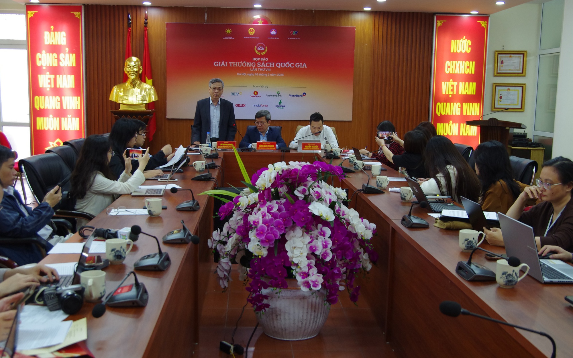 Tôn vinh 50 tác phẩm tại Giải thưởng Sách Quốc gia lần thứ VIII