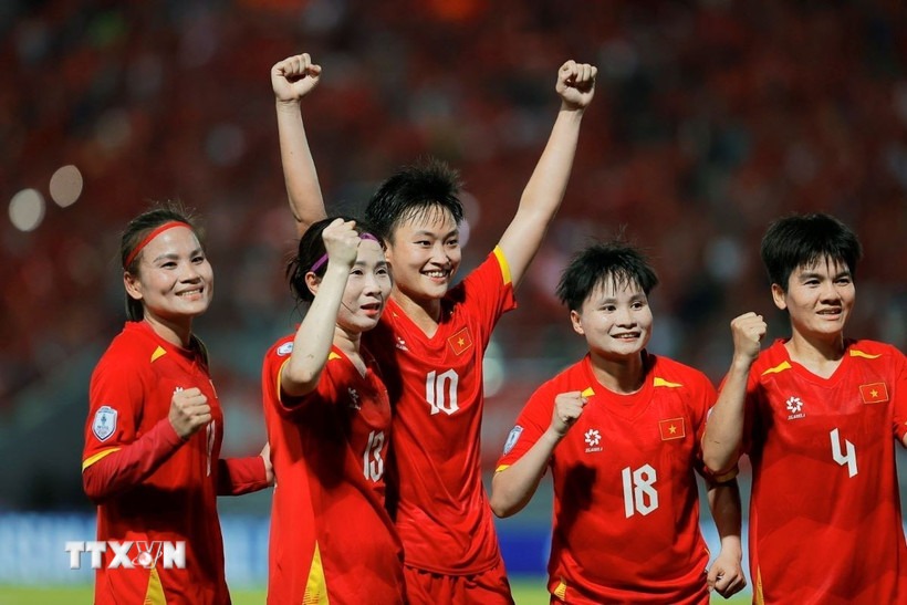 VTV7 trực tiếp bóng đá nữ Việt Nam vs Ấn Độ 18h00 hôm nay - Ảnh 2. VTV7 trực tiếp bóng đá nữ Việt Nam vs Ấn Độ 18h00 hôm nay - Ảnh 2.