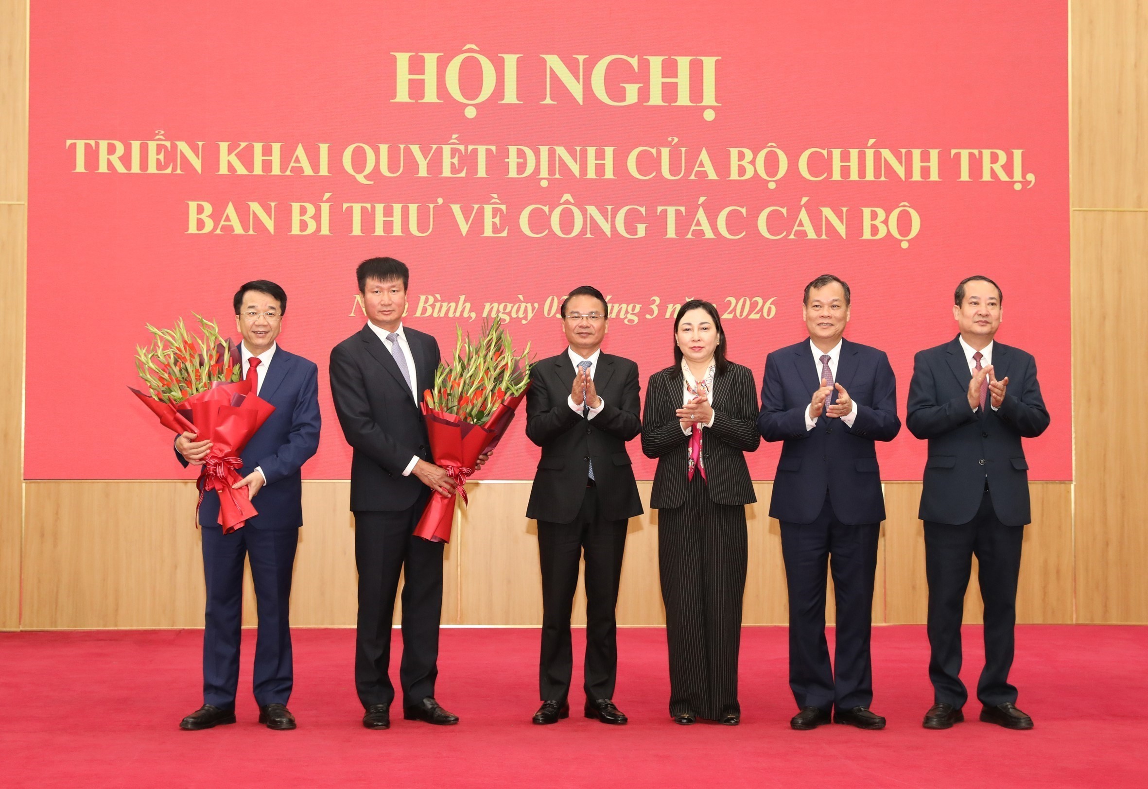 Đồng chí Trần Huy Tuấn giữ chức Bí thư Tỉnh ủy Ninh Bình - Ảnh 5.