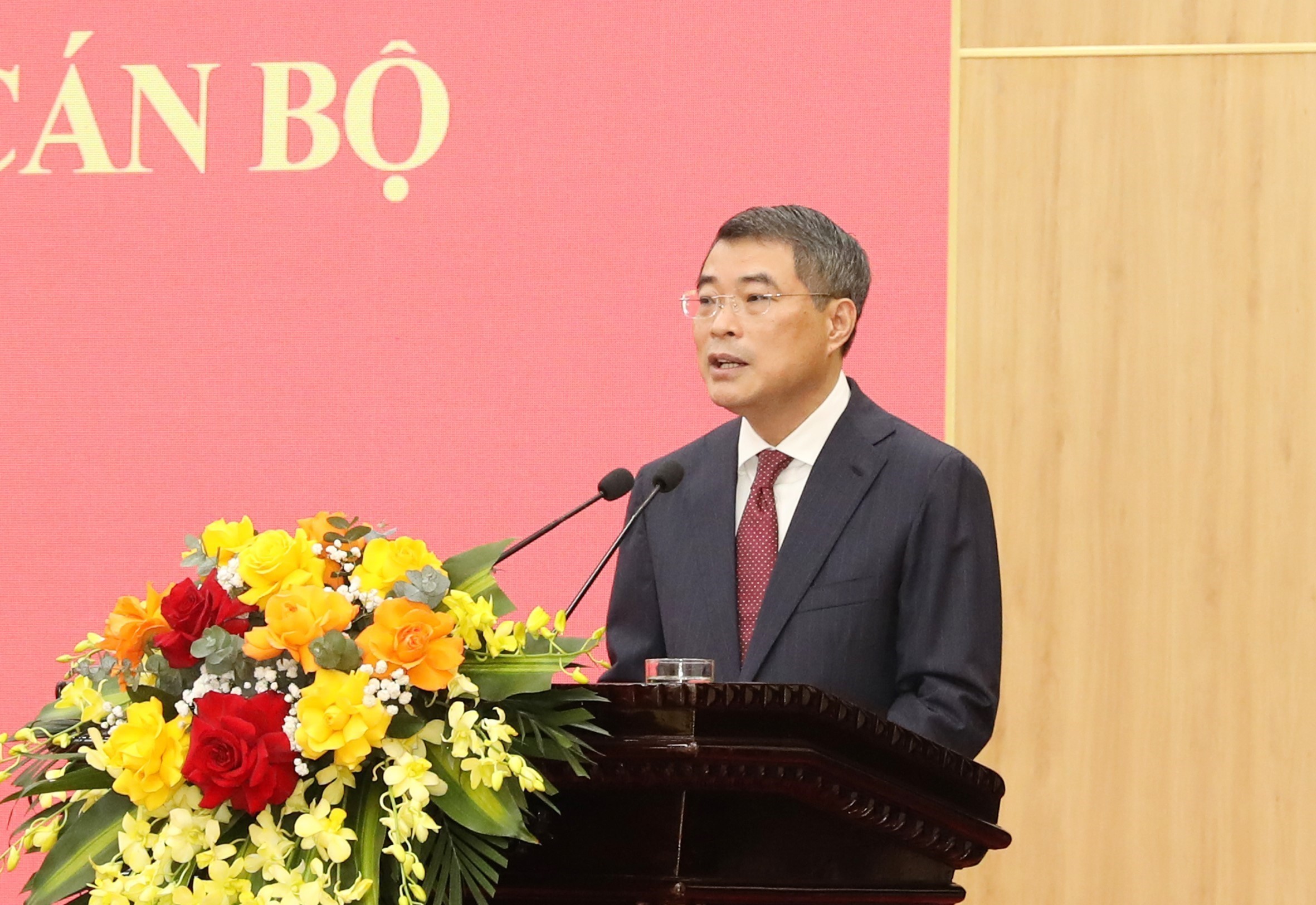 Đồng chí Trần Huy Tuấn giữ chức Bí thư Tỉnh ủy Ninh Bình - Ảnh 2.