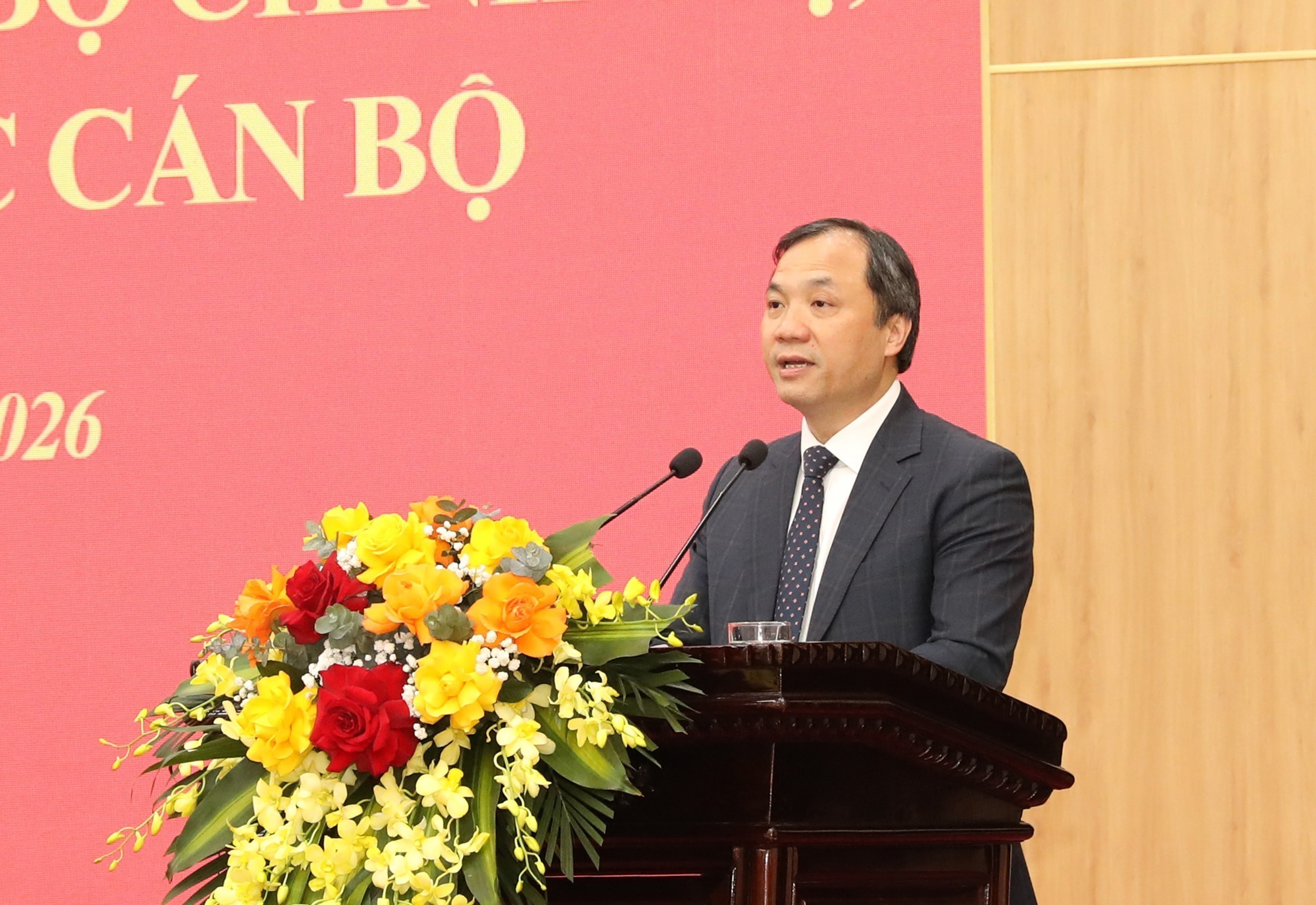 Đồng chí Trần Huy Tuấn giữ chức Bí thư Tỉnh ủy Ninh Bình - Ảnh 3.