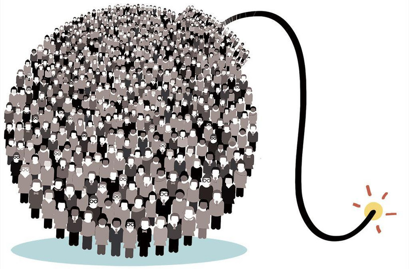 Dân số toàn cầu tăng vượt khả năng cung ứng bền vững của Trái Đất - Ảnh 1.