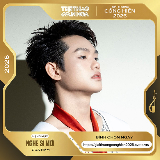 Lộ diện top 5 "Nghệ sĩ mới của năm" Cống hiến 2026: Gương mặt trẻ và những bứt phá - Ảnh 4.