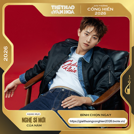 Lộ diện top 5 "Nghệ sĩ mới của năm" Cống hiến 2026: Gương mặt trẻ và những bứt phá - Ảnh 1.