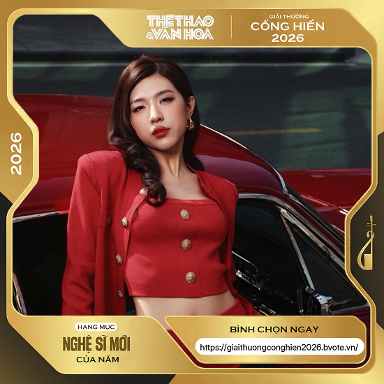 Lộ diện top 5 "Nghệ sĩ mới của năm" Cống hiến 2026: Gương mặt trẻ và những bứt phá - Ảnh 3.