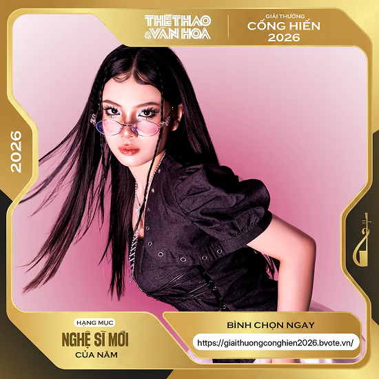 Lộ diện top 5 "Nghệ sĩ mới của năm" Cống hiến 2026: Gương mặt trẻ và những bứt phá - Ảnh 5.