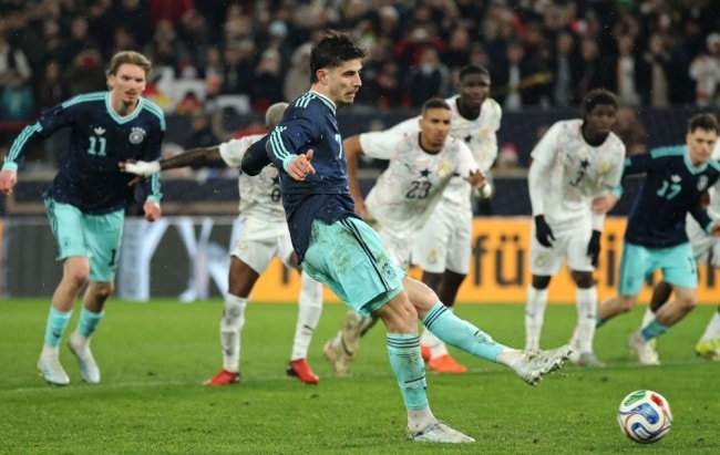 Havertz ghi bàn, đội tuyển Đức nhọc nhằn vượt qua Ghana  - Ảnh 1.
