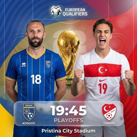 Nhận định Kosovo vs Thổ Nhĩ Kỳ 01h45 ngày 1/4, chung kết play-off World Cup 2026 khu vực châu Âu - Ảnh 1.