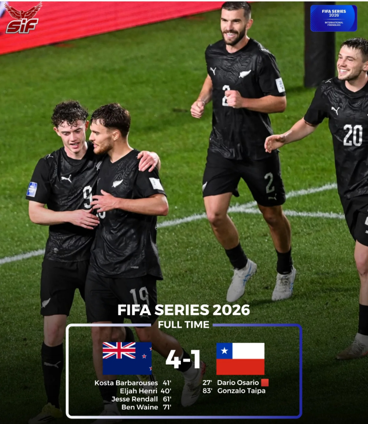 Đội tuyển từng 2 lần vô địch Nam Mỹ đại bại khó tin trước đối thủ châu Đại Dương - Ảnh 3.