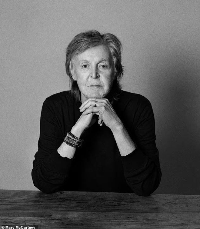 Sir Paul McCartney trở lại với album mới "The Boys Of Dungeon Lane" sau 5 năm vắng bóng - Ảnh 1.