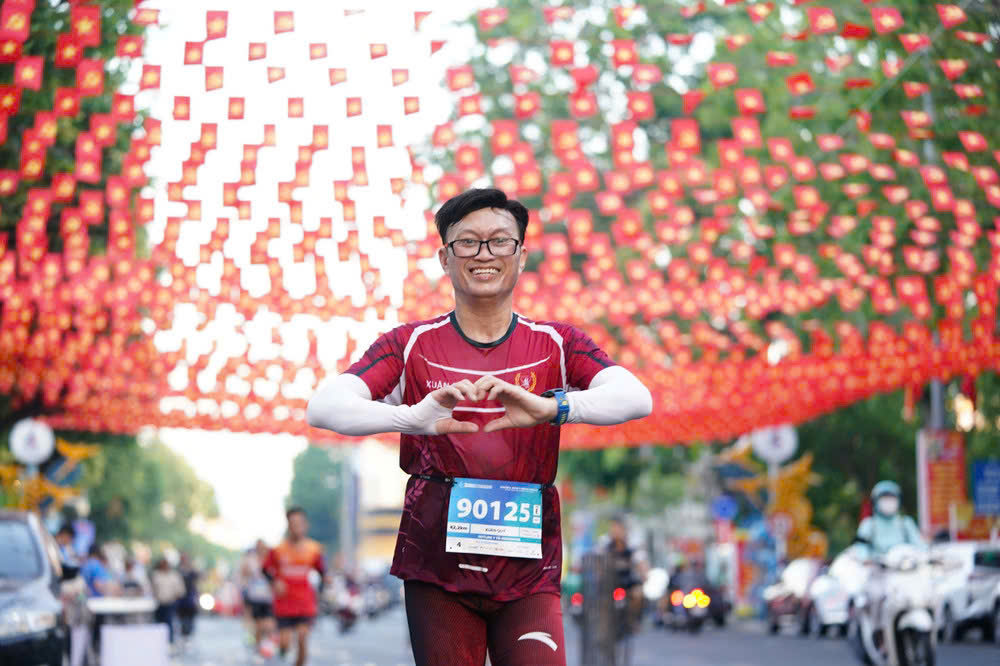 Tiền Phong Marathon 2026: Agribank lan tỏa tinh thần bền bỉ, vì cộng đồng - Ảnh 11.